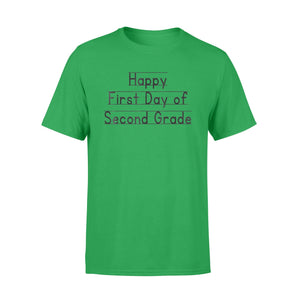 Happy First Day Of Second Grade T-Shirt
