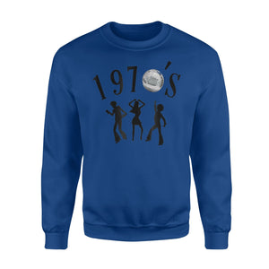 1970's Disco Party Theme Costume Sweatshirt