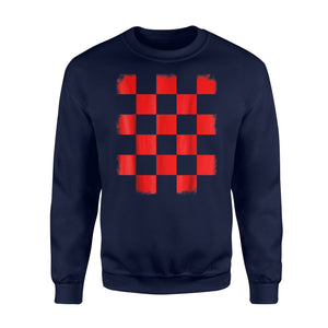 Croatia Soccer, Croatian Football  Sweatshirt