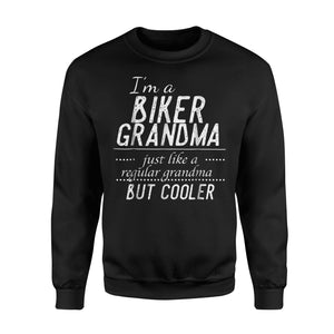Grandma Biking Grandma Life Sweatshirt