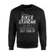 Grandma Biking Grandma Life Sweatshirt