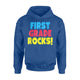First Grade Rocks Funny Gift For A 1st Grader Hoodie