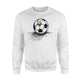 Colombia Soccer Ball Flag Jersey Colombian Football Sweatshirt