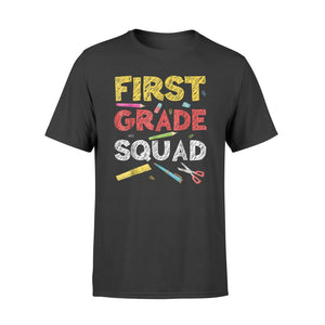 First Grade Squad 1st Grade Graduation Gift T-Shirt
