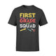 First Grade Squad 1st Grade Graduation Gift T-Shirt
