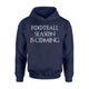 Football Season Coming Gameday Tailgating Gift Hoodie