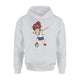 Dabbing Soccer Girl South Korea Jersey Korean Football Hoodie