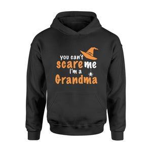 You Cant Scare Me Im A Grandma Halloween Hoodie