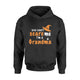 You Cant Scare Me Im A Grandma Halloween Hoodie