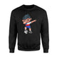 Dabbing Soccer Boy  Chile Chileans Football Sweatshirt
