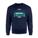 I'd Rather Be Playing Soccer   For Soccer Fans Fleece Sweatshirt