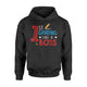 First Grade   First Grading Like A Boss Funny Back To  Hoodie