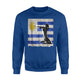 Dabbing Soccer Boy Uruguay Jersey Uruguayan Football Sweatshirt
