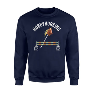 Hobbyhorsing Horse On A Stick Jumping Sweatshirt