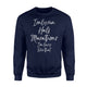 I Only Run Half Marathons I'm Lazy like That Runner Sweatshirt