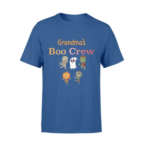 Grandma Boo Crew Grandma Halloween T-shirt