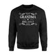 Funny Matching Family Vintage Grandma Est 2017 Gift Sweatshirt