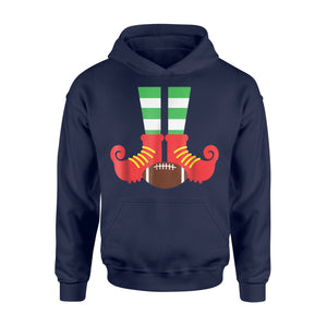 Elf American Football Funny Elf Costume Hoodie