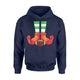 Elf American Football Funny Elf Costume Hoodie