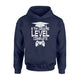 Graduate 6th Grade Level Complete Video Gamer Gift  Hoodie