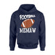 Football Memaw Funny Gift For Memaw Hoodie