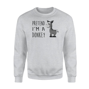 A Donkey Costume For The Last Minute Party Sweatshirt