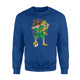 Dabbing Boy Brazil Soccer Jersey Brasil Football Sweatshirt