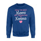 Best Moms Get Promoted To Nonna Grandma Sweatshirt