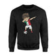 Dabbing Soccer Boy Italy Jersey  - Italian Footbal Sweatshirt