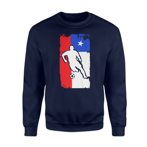 Chile Soccer Jersey Chilean Flag  Football Futbol Sweatshirt