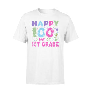 Happy 100th Day Of 1st Grade T-Shirt