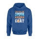 Fantasy Football Commissioner Funny Goat Hoodie