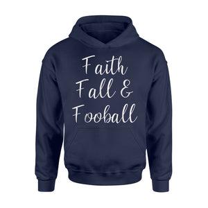 Faith Fall Football Hoodie