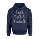 Faith Fall Football Hoodie