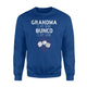 Grandma Is My Name Bunco Is My Game Funny Sweatshirt