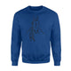 Horse Art Equestrian Horse Riding Lover Sweatshirt