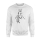 Horse Art Equestrian Horse Riding Lover Sweatshirt