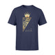 His Queen Card Funny  Cute Couple Lover Gift  T-Shirt