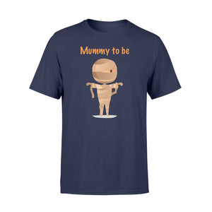 Mummy To Be Mom Halloween T-shirt