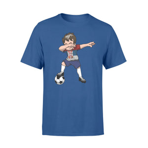 Dabbing Soccer Boys Serbia Serbian Belgrade Gift T-Shirt