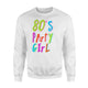 80s Costume For Women 80s Teen 1980s Party Sweatshirt