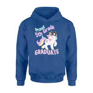 Fifth Grade Graduation Fun Graduate For Girls Hoodie