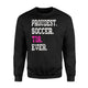 Custom Soccer Tia , Football Futbol  Sweatshirt