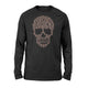 Cute Pug Skull Halloween Long Sleeve T-Shirt