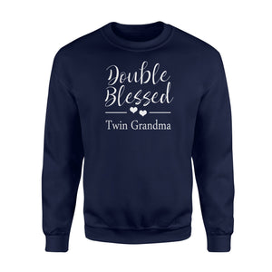 Double Blessed Twin Grandma Sweatshirt