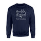 Double Blessed Twin Grandma Sweatshirt