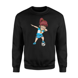 Dabbing Soccer Argentina Jersey - Argentinian Football  Sweatshirt