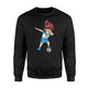 Dabbing Soccer Argentina Jersey - Argentinian Football  Sweatshirt
