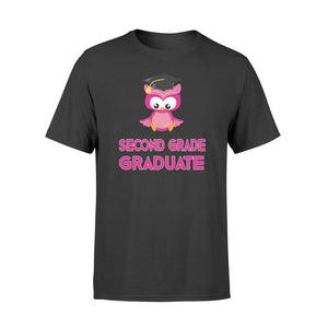 Graduation Owl Second 2nd Grade Graduate T-Shirt