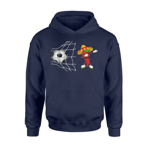 Dabbing Soccer Mexico Jersey Mexican Football Hoodie